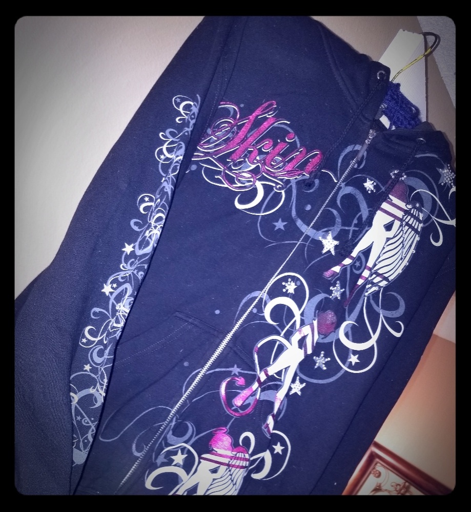 Womens SKIN hoodie